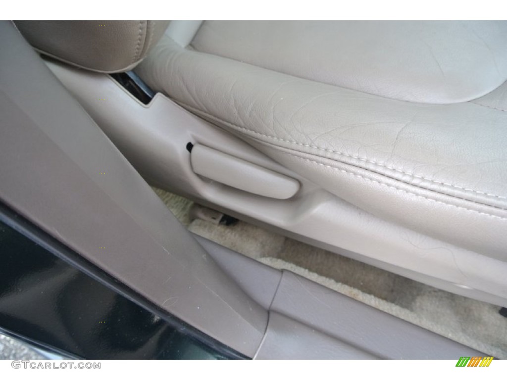 1999 Accord EX Sedan - Dark Emerald Pearl / Ivory photo #22