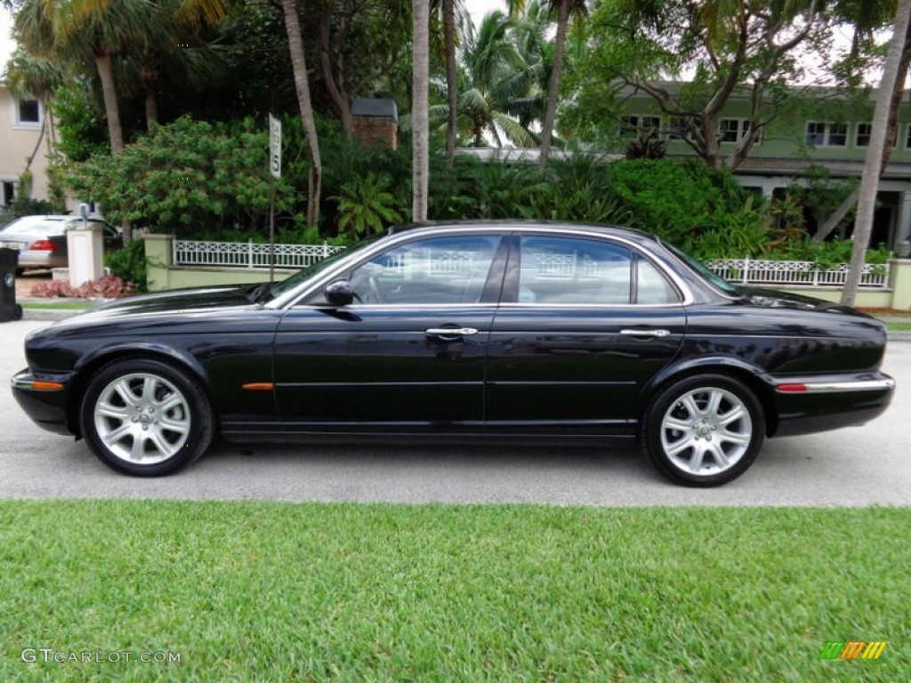 Midnight Metallic 2004 Jaguar XJ XJ8 Exterior Photo #88611022