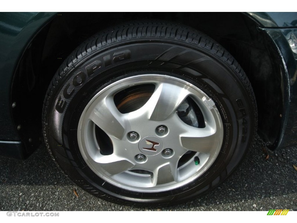 1999 Accord EX Sedan - Dark Emerald Pearl / Ivory photo #25