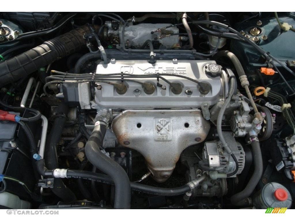 1999 Accord EX Sedan - Dark Emerald Pearl / Ivory photo #26