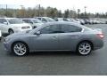 2009 Precision Gray Metallic Nissan Maxima 3.5 SV Sport  photo #3