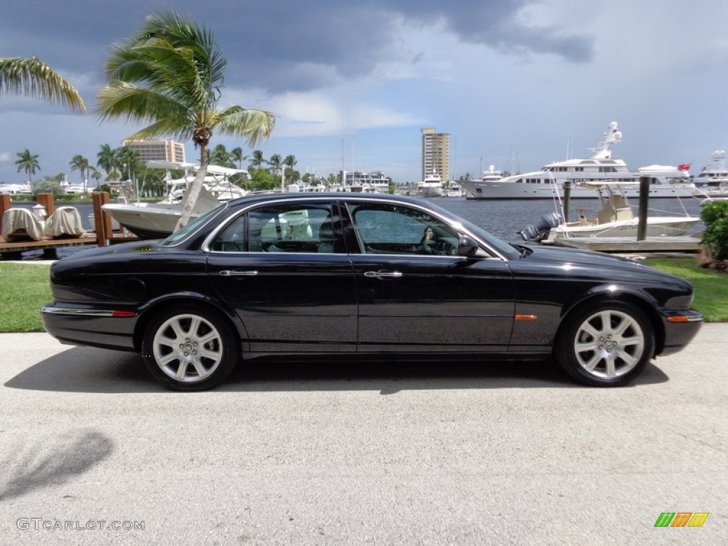 Midnight Metallic 2004 Jaguar XJ XJ8 Exterior Photo #88611169