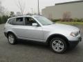 Titanium Silver Metallic - X3 3.0i Photo No. 10