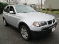 Titanium Silver Metallic - X3 3.0i Photo No. 11