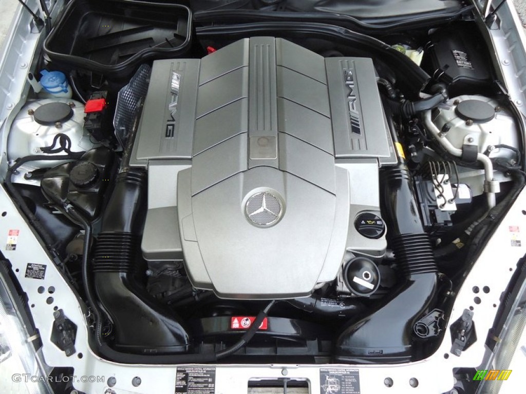 2005 Mercedes-Benz SLK 55 AMG Roadster 5.5 Liter AMG SOHC 24-Valve V8 Engine Photo #88611658