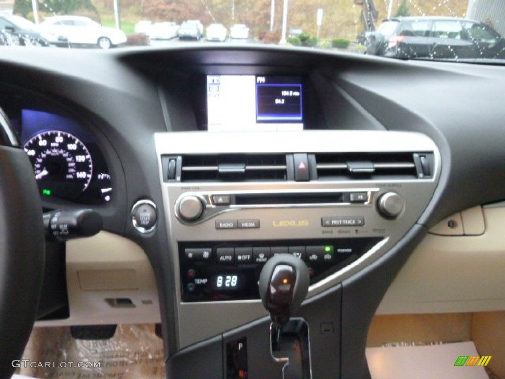 2013 Lexus RX 350 AWD Controls Photo #88611718