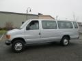Silver Metallic - E Series Van E350 XL 15 Passenger Photo No. 3