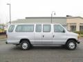 Silver Metallic - E Series Van E350 XL 15 Passenger Photo No. 9
