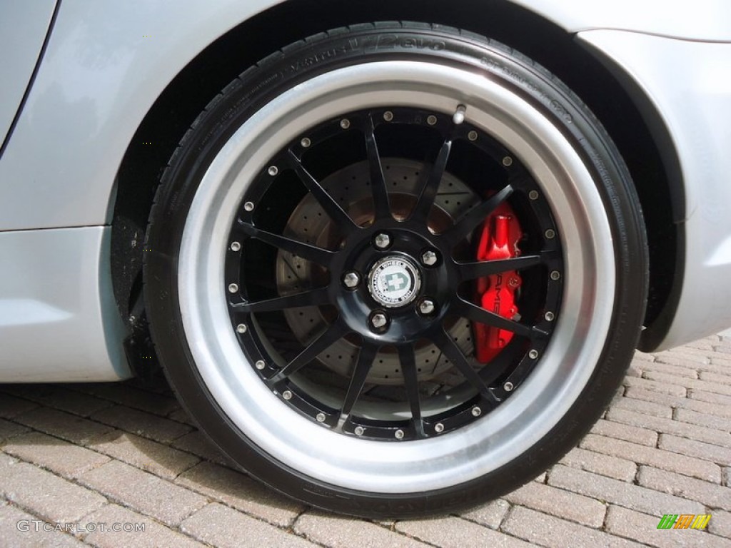 2005 Mercedes-Benz SLK 55 AMG Roadster Custom Wheels Photo #88611922