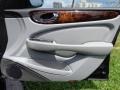 2004 Jaguar XJ Dove Interior Door Panel Photo