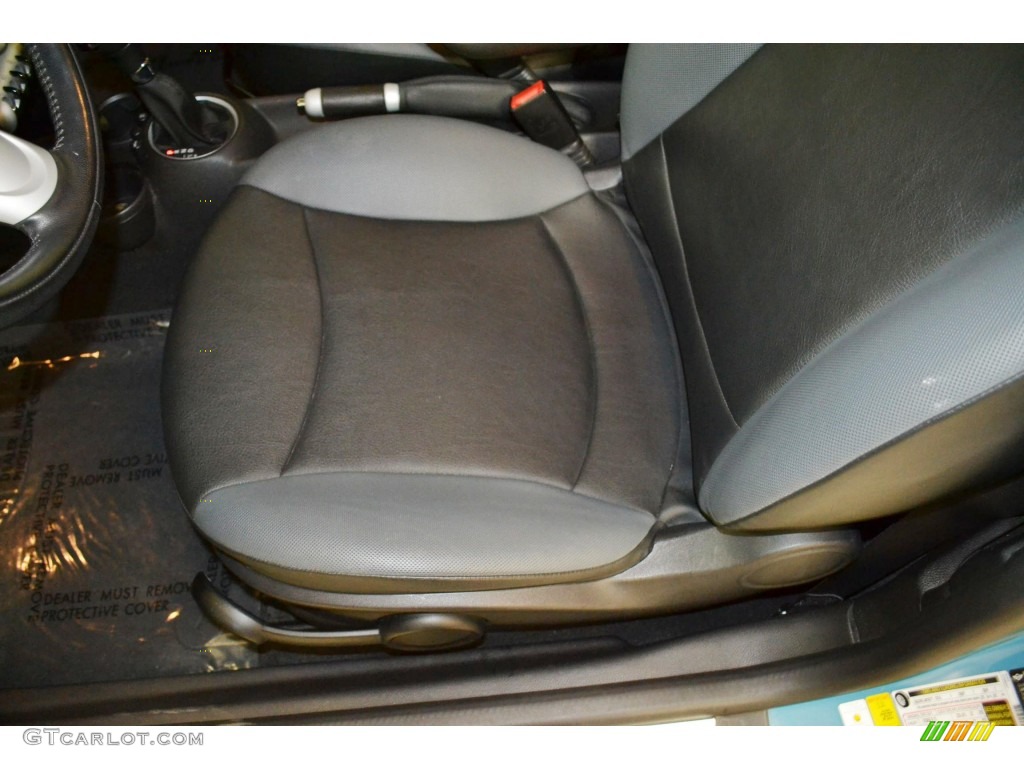2008 Cooper Hardtop - Oxygen Blue / Grey/Black photo #15