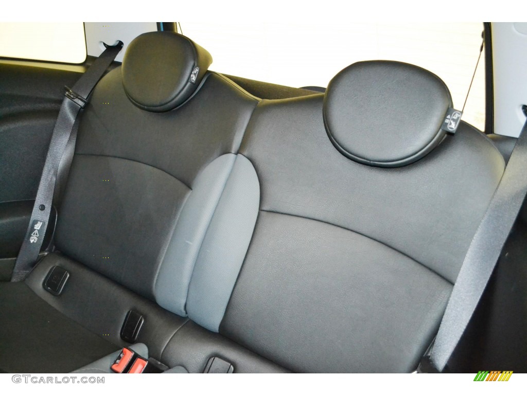 2008 Cooper Hardtop - Oxygen Blue / Grey/Black photo #17