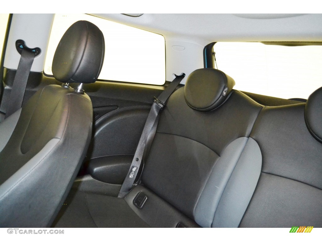 2008 Cooper Hardtop - Oxygen Blue / Grey/Black photo #18