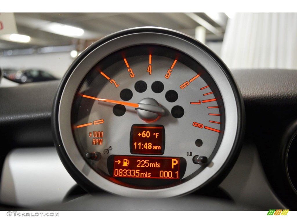 2008 Cooper Hardtop - Oxygen Blue / Grey/Black photo #20