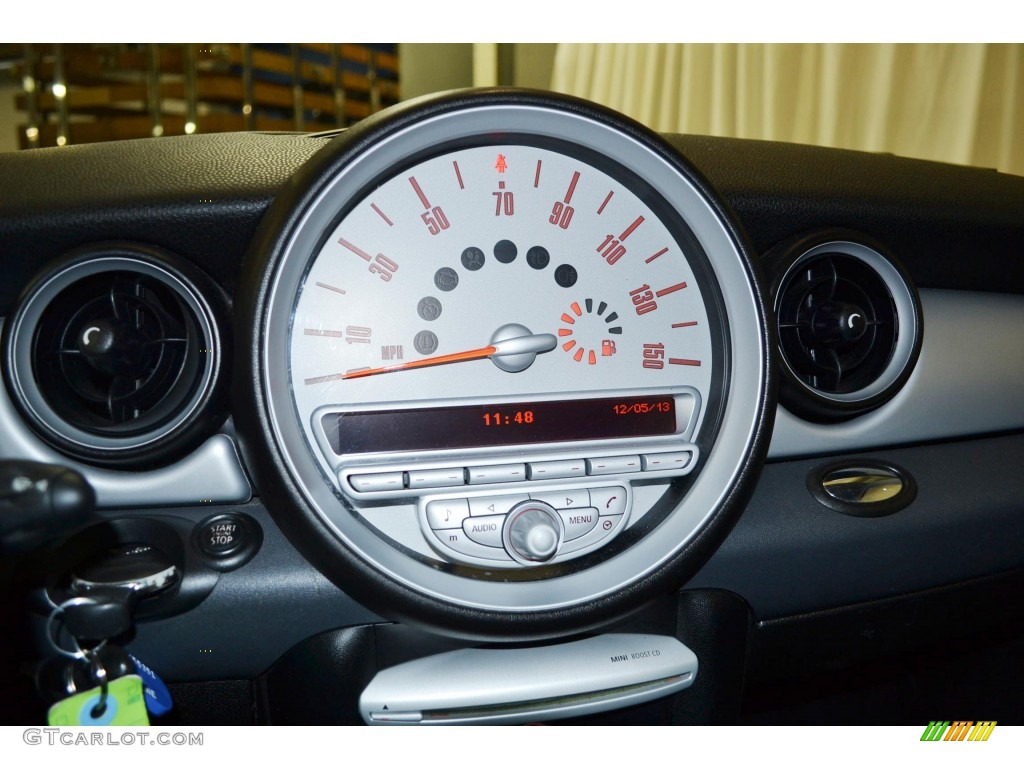 2008 Cooper Hardtop - Oxygen Blue / Grey/Black photo #22