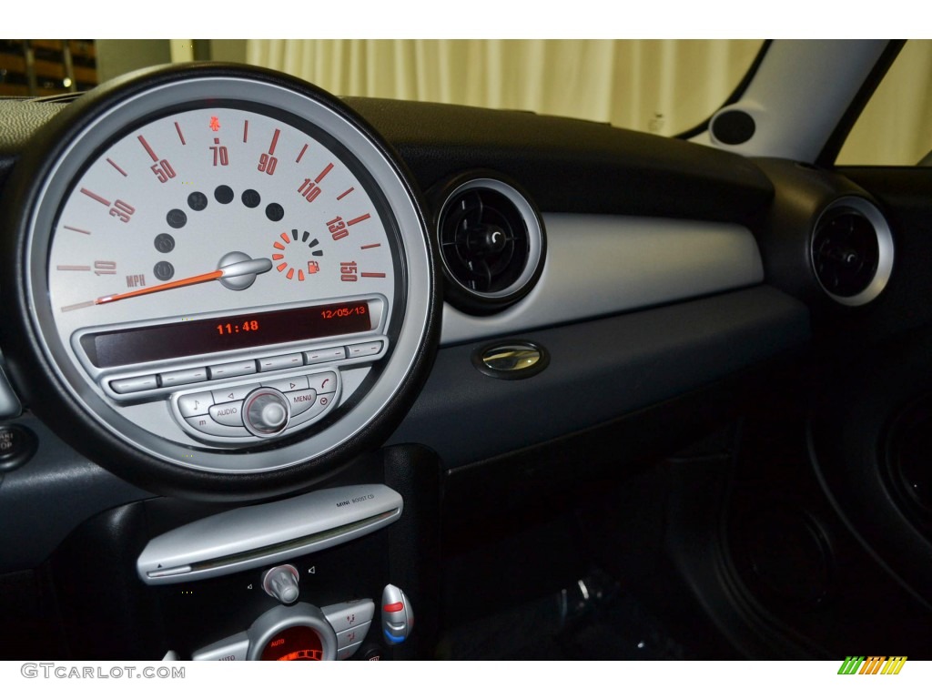 2008 Cooper Hardtop - Oxygen Blue / Grey/Black photo #23