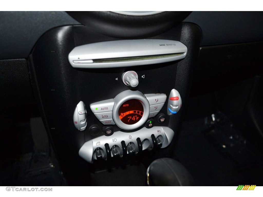 2008 Cooper Hardtop - Oxygen Blue / Grey/Black photo #24