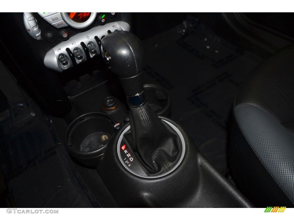2008 Cooper Hardtop - Oxygen Blue / Grey/Black photo #25
