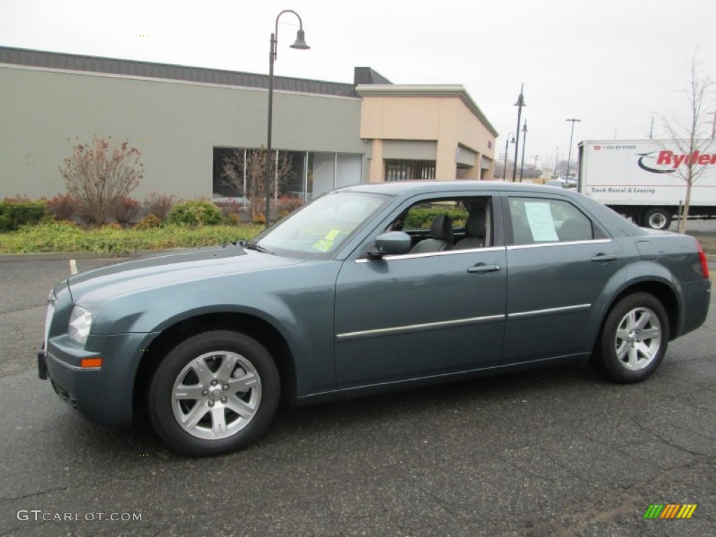 2006 300 Touring - Magnesium Pearlcoat / Deep Jade/Light Graystone photo #1