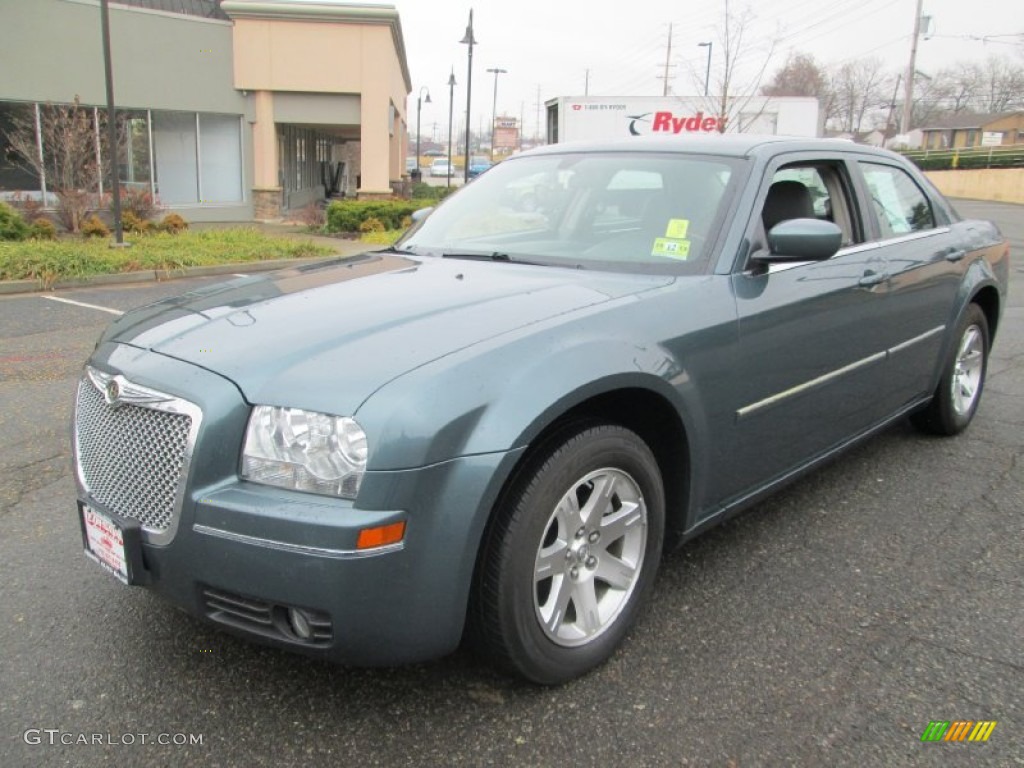 2006 300 Touring - Magnesium Pearlcoat / Deep Jade/Light Graystone photo #2