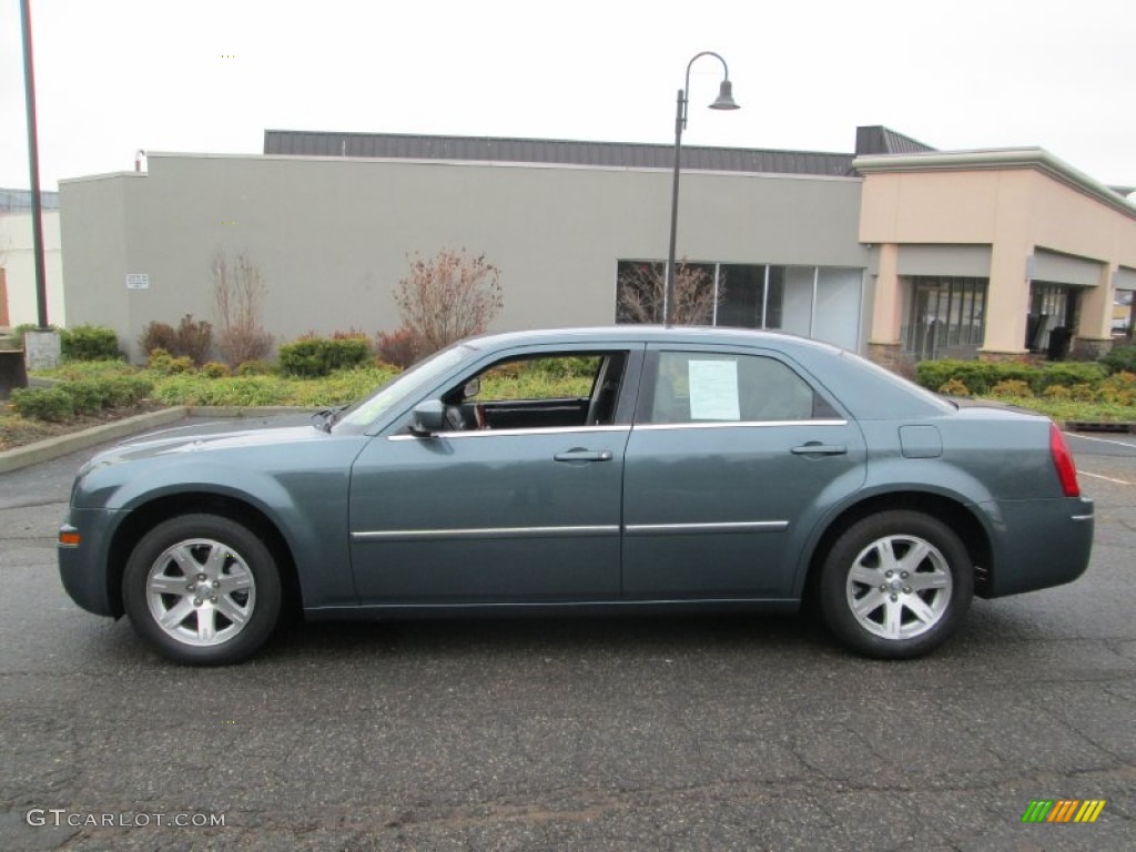 2006 300 Touring - Magnesium Pearlcoat / Deep Jade/Light Graystone photo #3