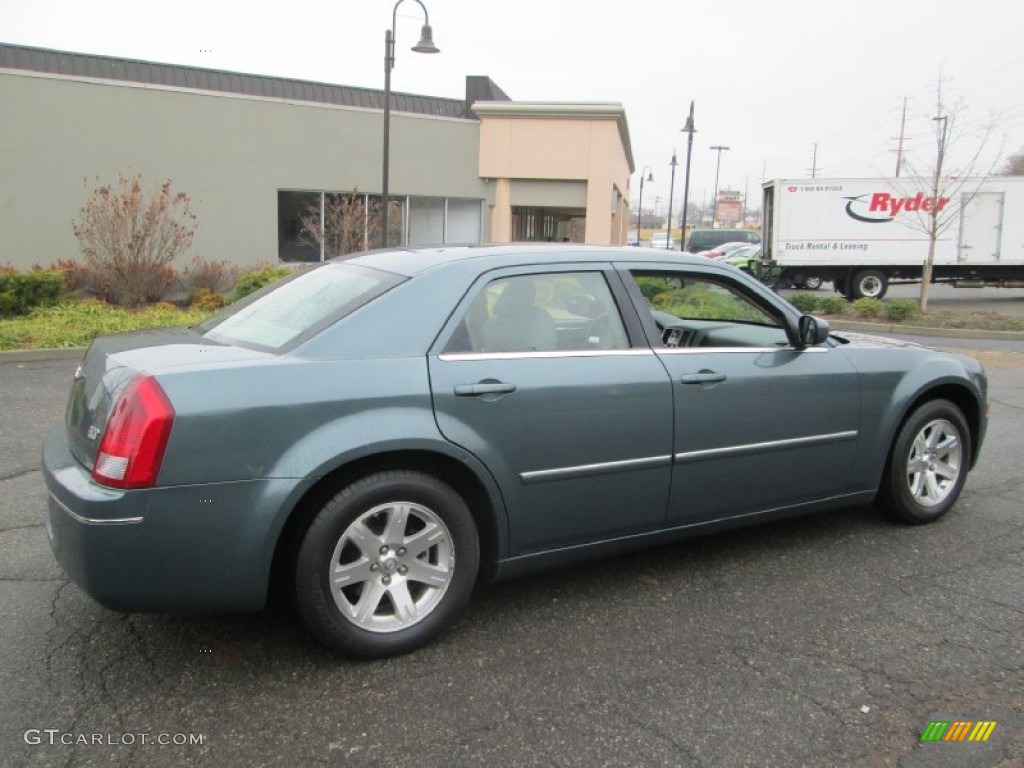2006 300 Touring - Magnesium Pearlcoat / Deep Jade/Light Graystone photo #8
