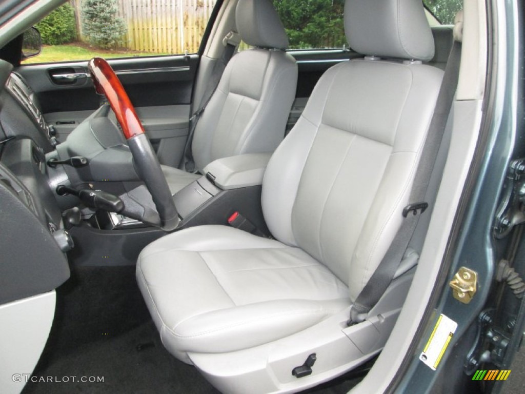 2006 300 Touring - Magnesium Pearlcoat / Deep Jade/Light Graystone photo #13