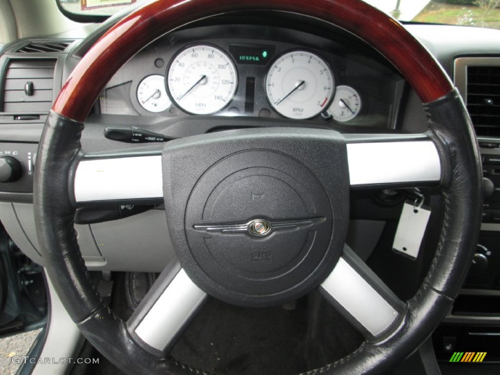 2006 300 Touring - Magnesium Pearlcoat / Deep Jade/Light Graystone photo #22