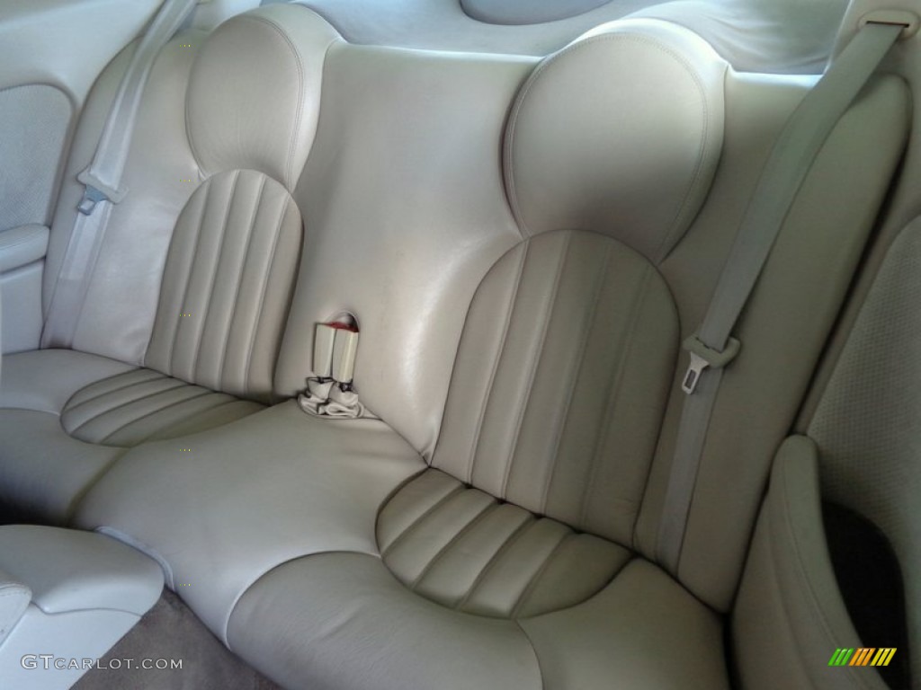 Oatmeal Interior 1999 Jaguar XK XK8 Coupe Photo #88613008