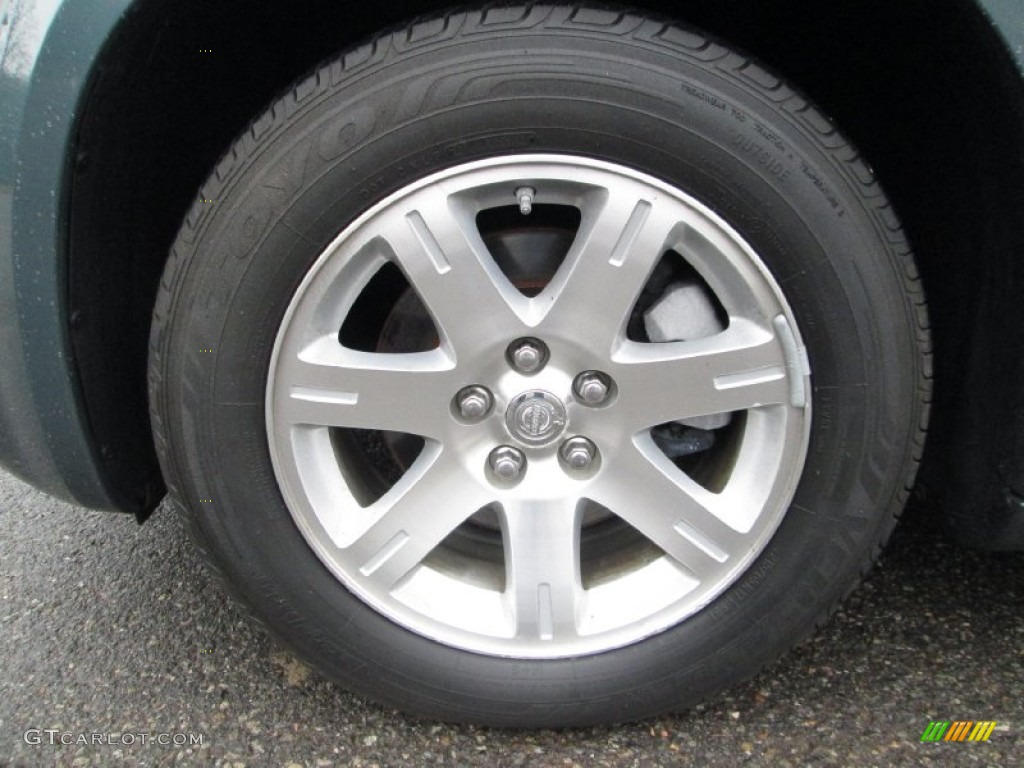 2006 300 Touring - Magnesium Pearlcoat / Deep Jade/Light Graystone photo #29
