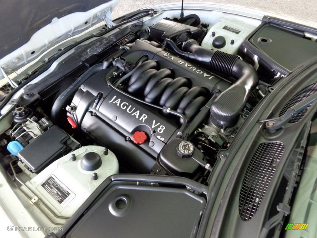 1999 Jaguar XK XK8 Coupe 4.0 Liter DOHC 32-Valve V8 Engine Photo #88613059