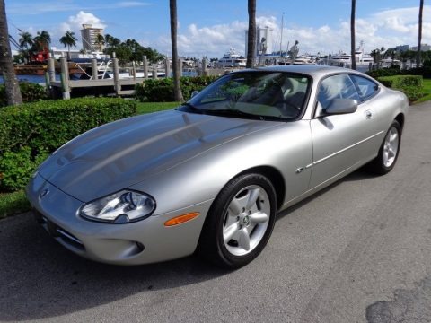 1999 Jaguar XK XK8 Coupe Data, Info and Specs