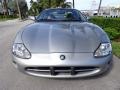 1999 Meteorite SIlver Metallic Jaguar XK XK8 Coupe  photo #15