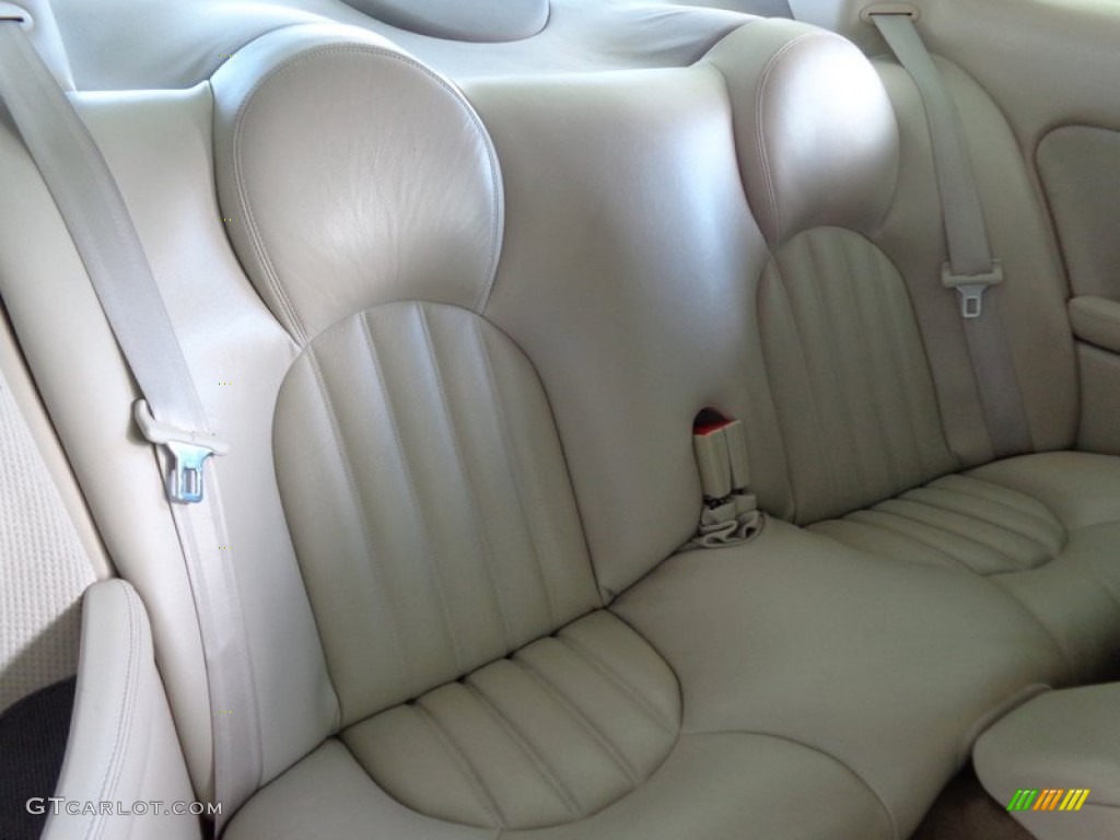 Oatmeal Interior 1999 Jaguar XK XK8 Coupe Photo #88613146