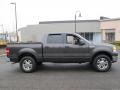 Dark Stone Metallic - F150 Lariat SuperCrew 4x4 Photo No. 10