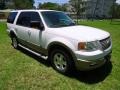 Oxford White 2004 Ford Expedition Eddie Bauer Exterior