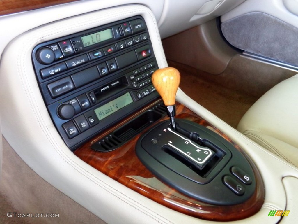 1999 Jaguar XK XK8 Coupe Transmission Photos
