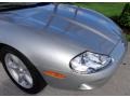 1999 Meteorite SIlver Metallic Jaguar XK XK8 Coupe  photo #31