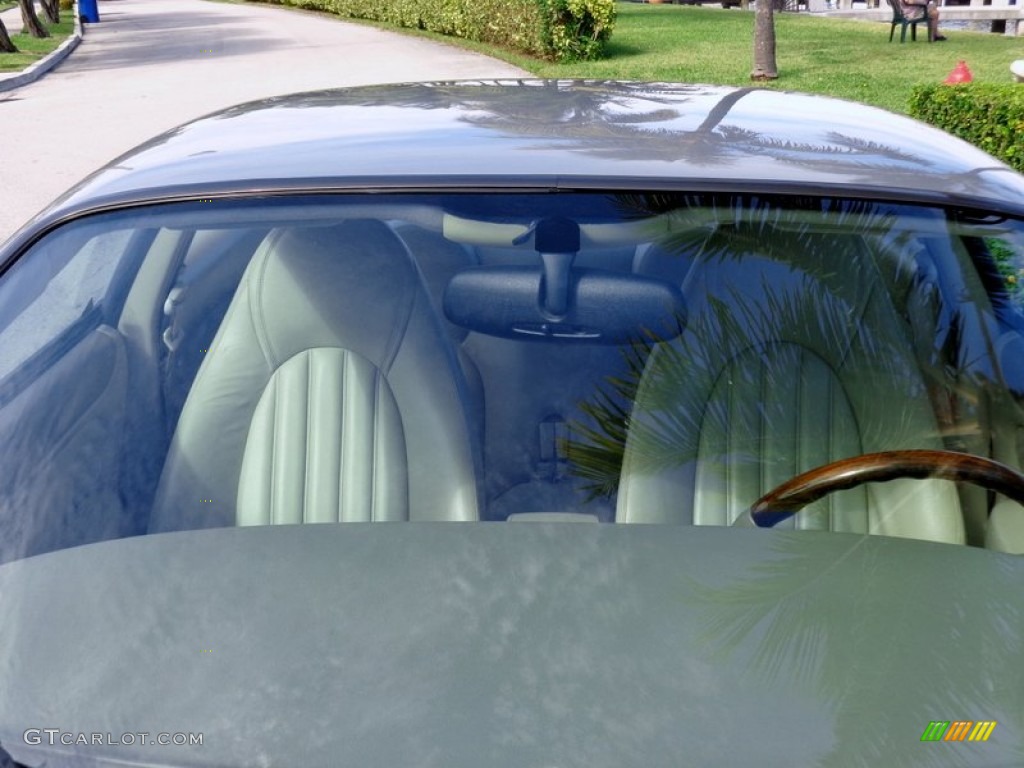 1999 XK XK8 Coupe - Meteorite SIlver Metallic / Oatmeal photo #33
