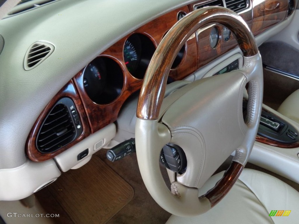 1999 Jaguar XK XK8 Coupe Steering Wheel Photos