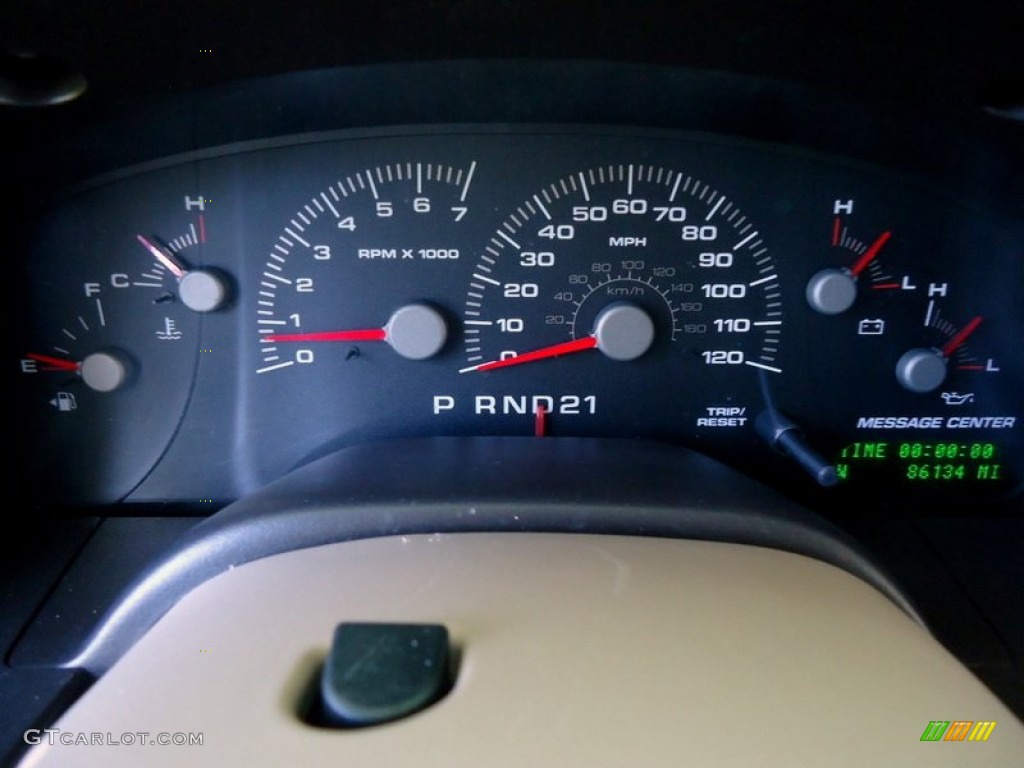 2004 Ford Expedition Eddie Bauer Gauges Photo #88613452