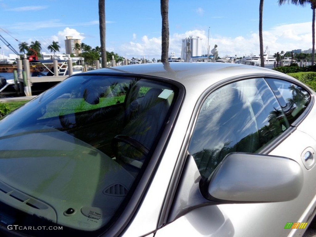 1999 XK XK8 Coupe - Meteorite SIlver Metallic / Oatmeal photo #47