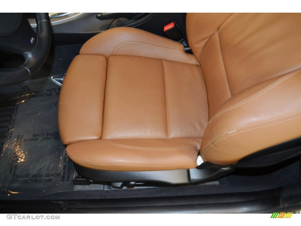 2011 3 Series 335is Convertible - Alpine White / Saddle Brown Dakota Leather photo #15