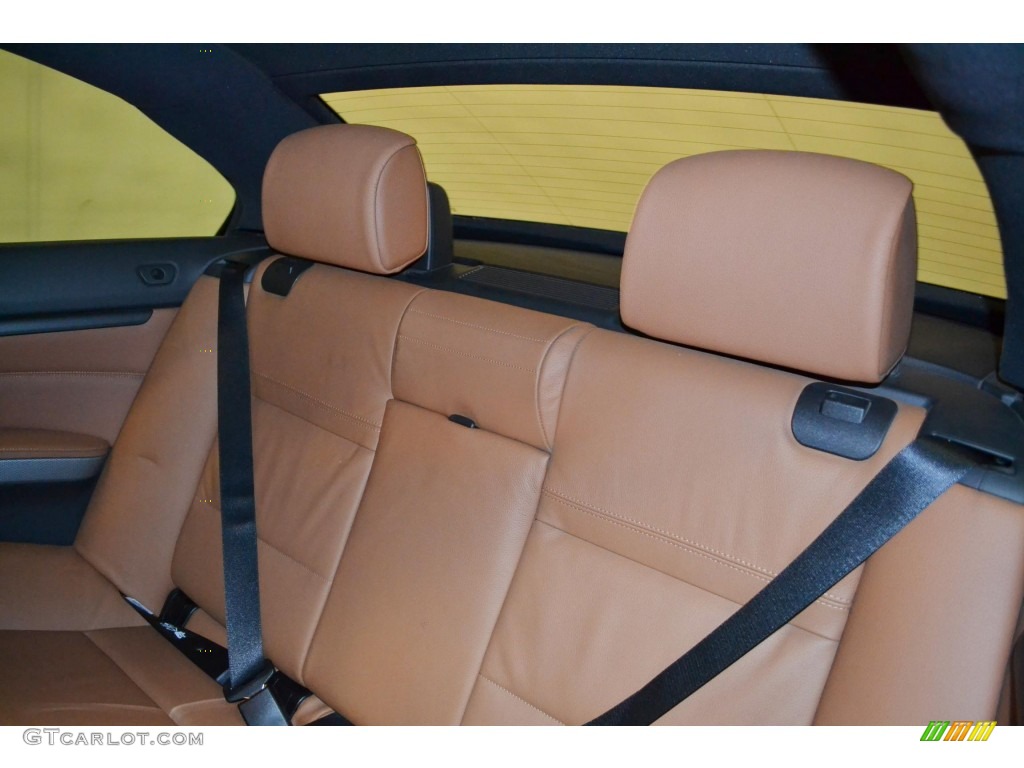 2011 3 Series 335is Convertible - Alpine White / Saddle Brown Dakota Leather photo #17