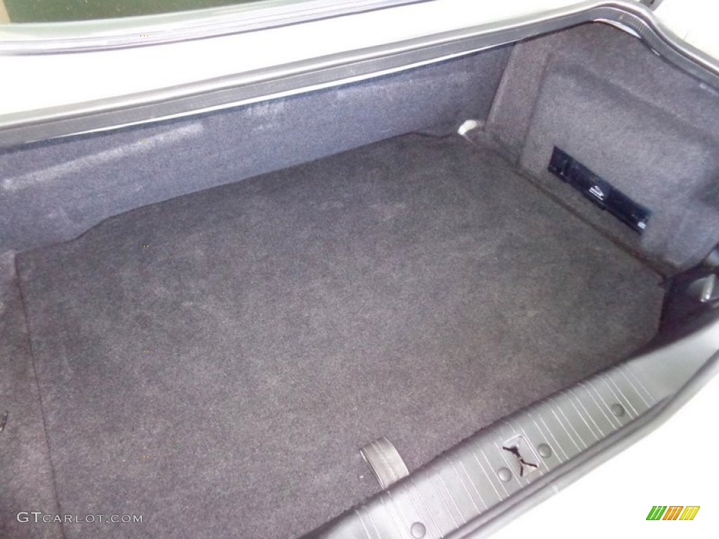 1999 Jaguar XK XK8 Coupe Trunk Photos