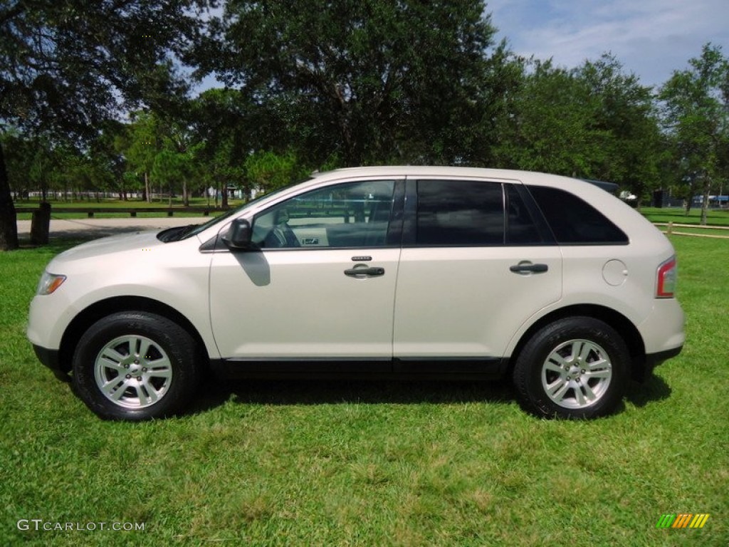 2007 Edge SE - Light Sage Metallic / Camel photo #2