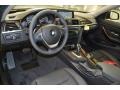Black Prime Interior Photo for 2014 BMW 4 Series #88613818