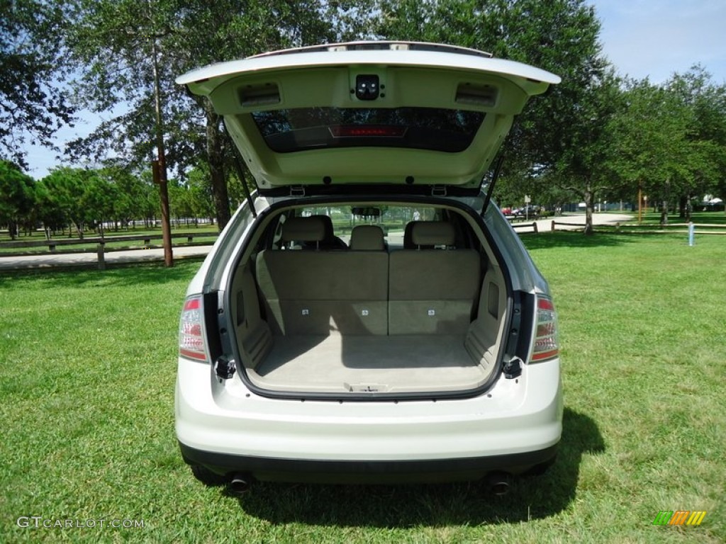 2007 Edge SE - Light Sage Metallic / Camel photo #5