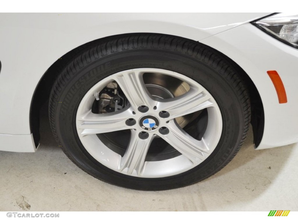 2014 BMW 4 Series 428i Coupe Wheel Photo #88613896
