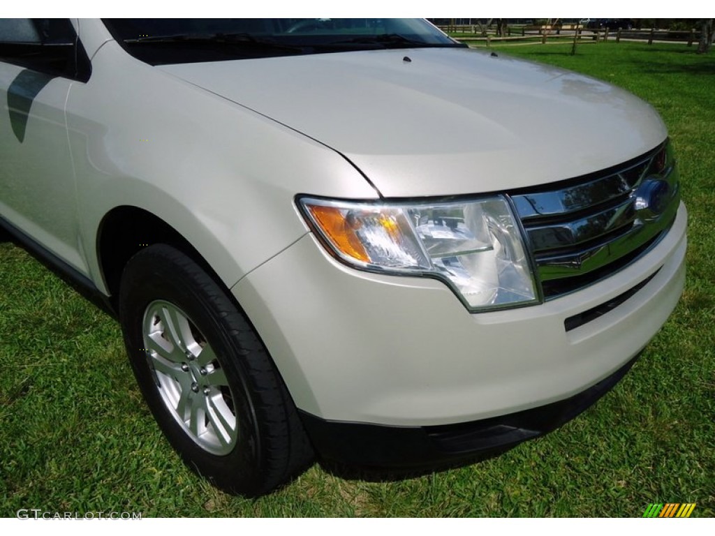 2007 Edge SE - Light Sage Metallic / Camel photo #17